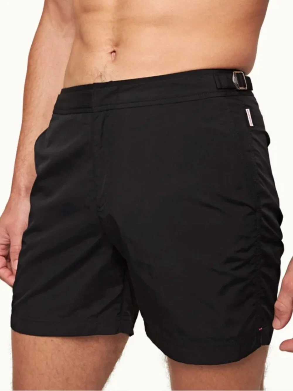 Orlebar Brown Bulldog Swim Shorts Size 31 Black